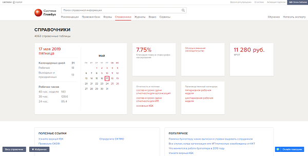 Система Главбух для упрощенки